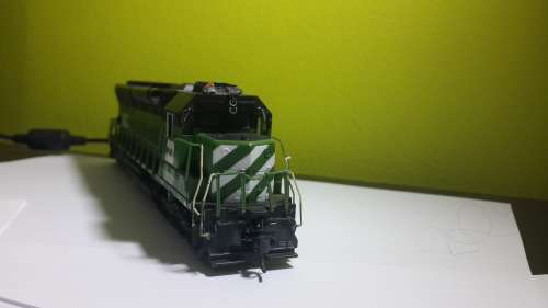 Bachmann Ho Burlington SD45