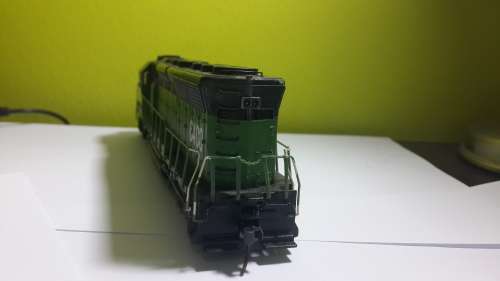 Bachmann Ho Burlington SD45