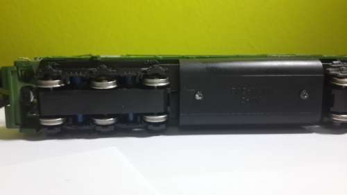 Bachmann Ho Burlington SD45