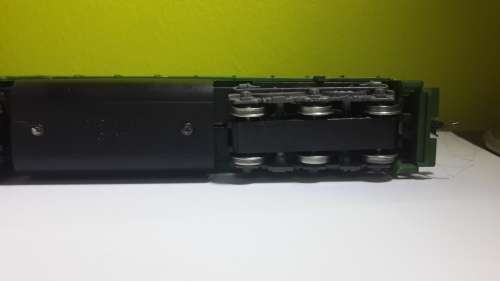 Bachmann Ho Burlington SD45