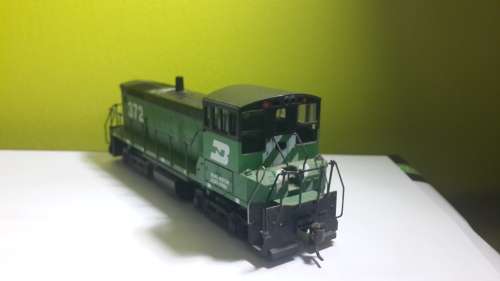 Ho Shunter Locomotive