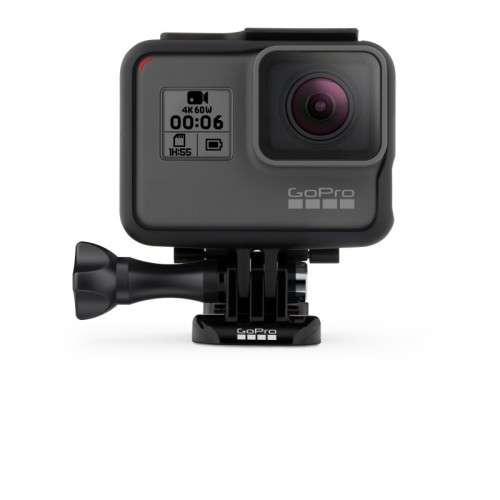 GoPro 6 Hero BLACK - ONLY 5