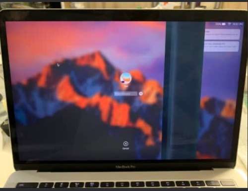 MacBook pro 2017 2thunderbolt 3 ports