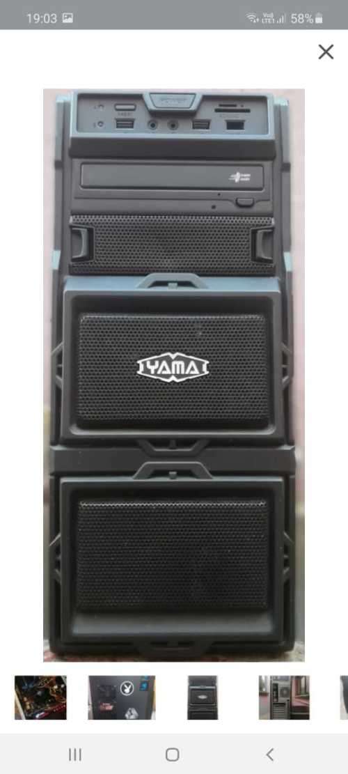 Gaming pc gtx 1050ti