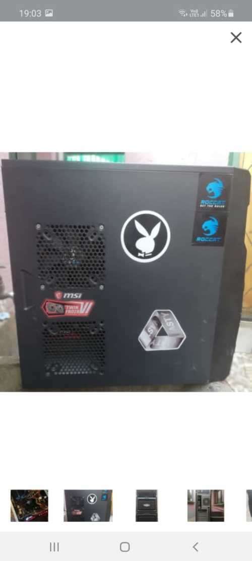 Gaming pc gtx 1050ti