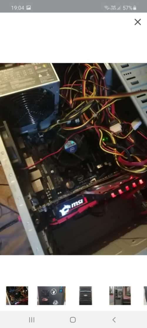 Gaming pc gtx 1050ti