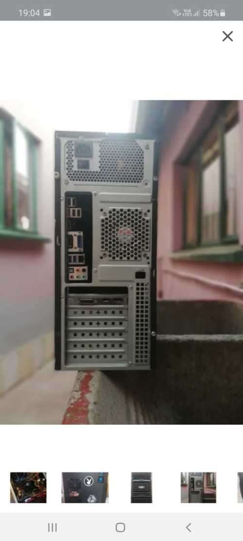 Gaming pc gtx 1050ti