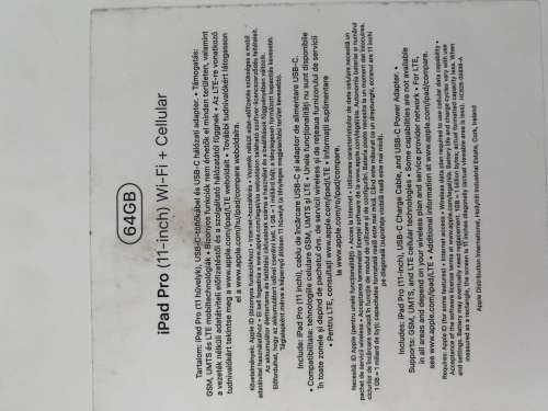 Apple iPad Pro 11inch 2018 (1st gen)