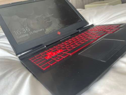 Hp omen 1050 i5 7th gen gaming laptop
