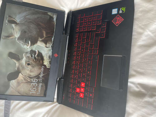 Hp omen 1050 i5 7th gen gaming laptop