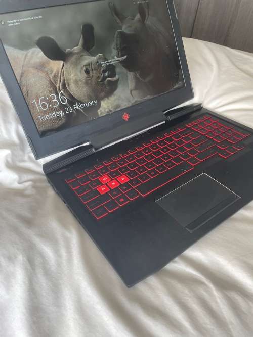 Hp omen 1050 i5 7th gen gaming laptop