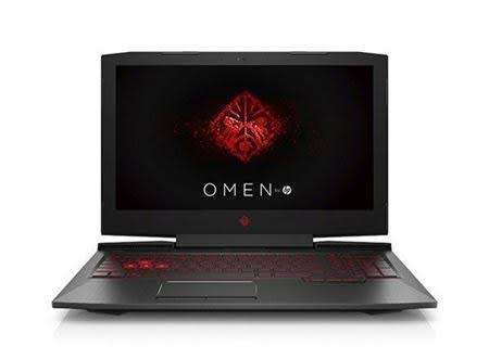 Hp omen 1050 i5 7th gen gaming laptop