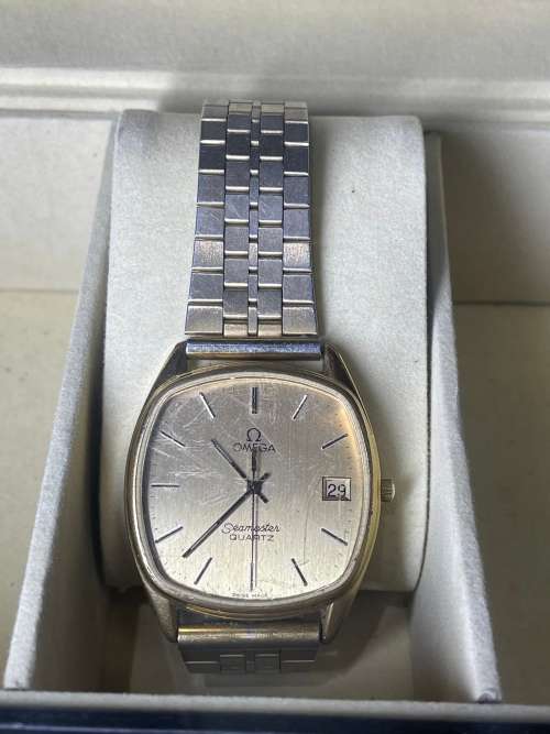 Omega seamaster. *working in 100% condition *