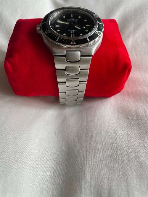 Omega seamaster pre bond