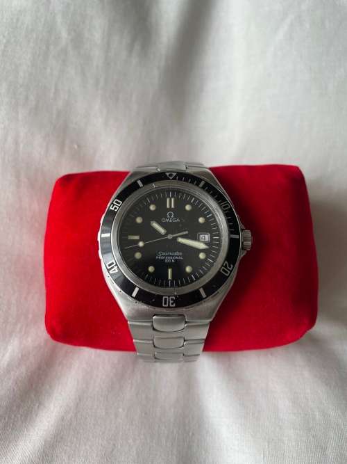 Omega seamaster pre bond