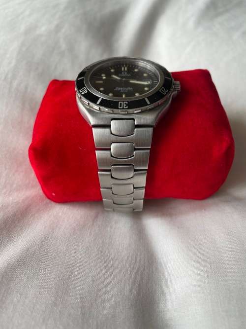 Omega seamaster pre bond