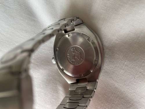 Omega seamaster pre bond