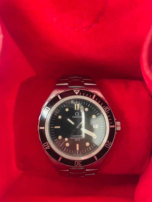 Omega seamaster pre bond