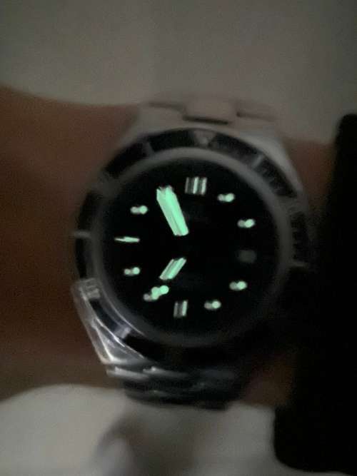 Omega seamaster pre bond