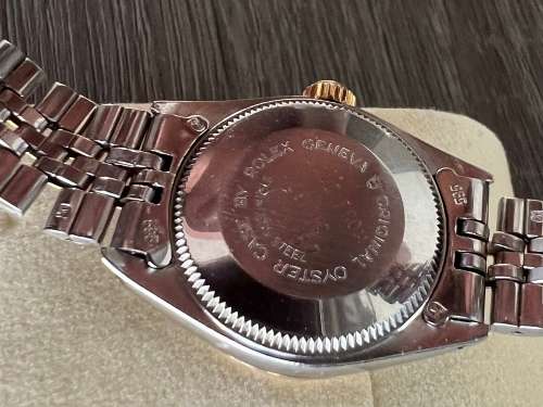 Tudor princess oyster date. 2tone.  25mm.