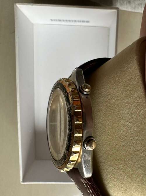 Seiko flightmaster 7t34-6400