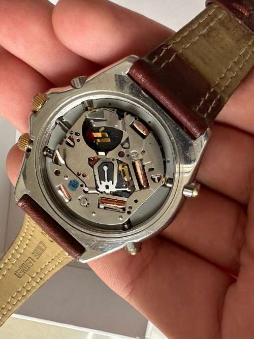 Seiko flightmaster 7t34-6400