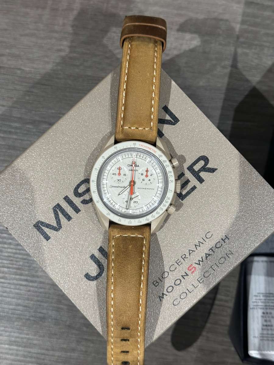 Omega x swatch Moonswatch mission to jupiter