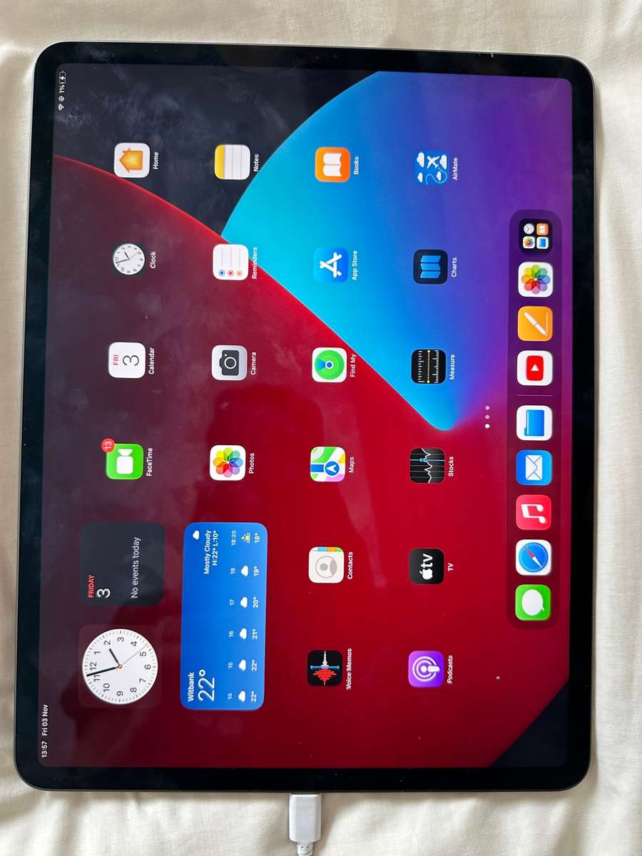 iPad Pro 12.9 64gb 3rd gen