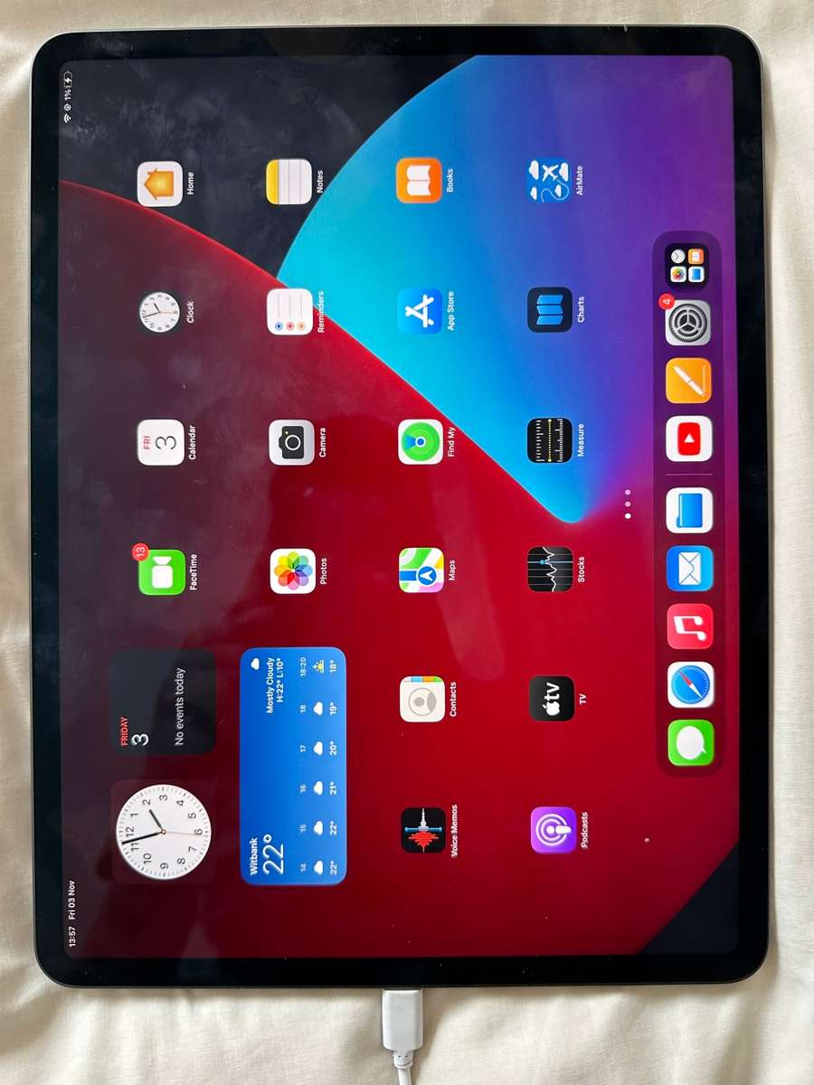 iPad Pro 12.9 64gb 3rd gen