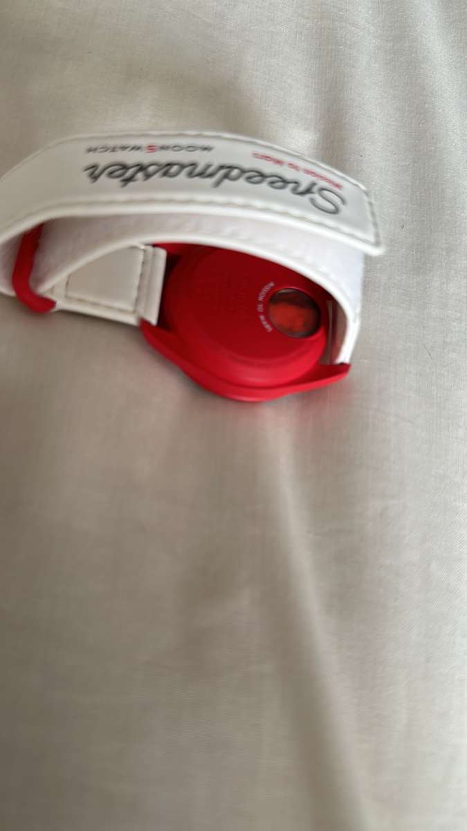 Omega x swatch mission to mars