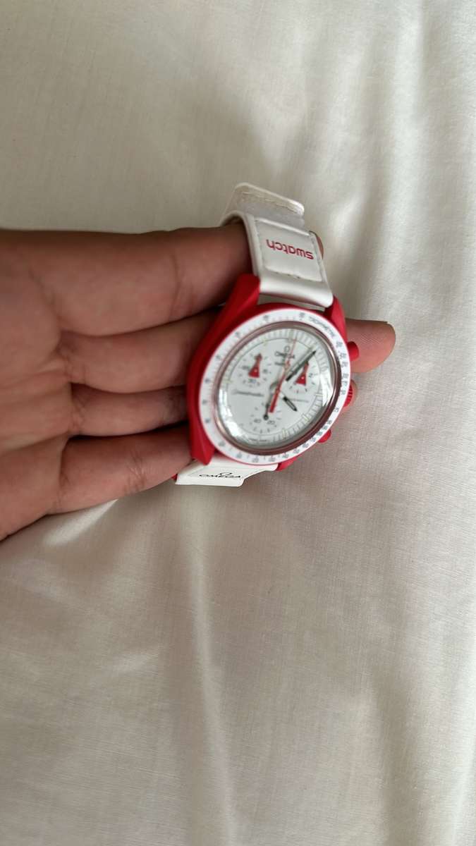 Omega x swatch mission to mars