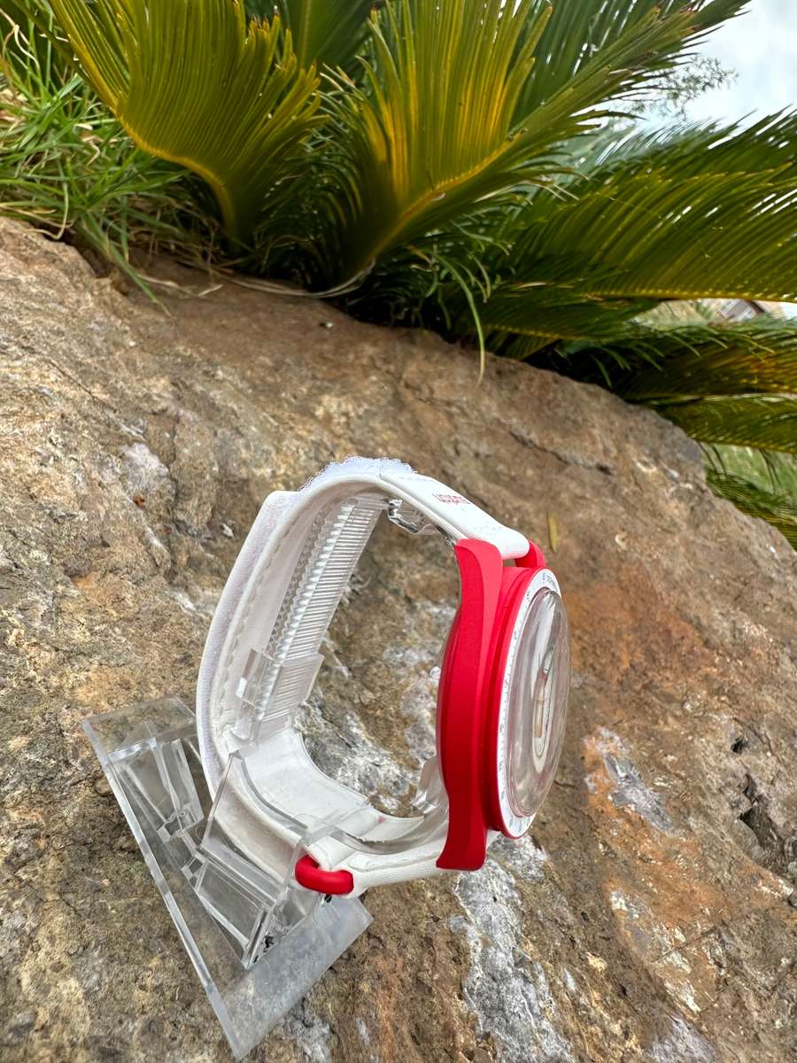 Omega x swatch mission to mars