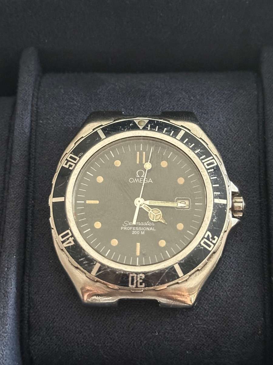 Omega Seamaster Professional 200m (pre bond)