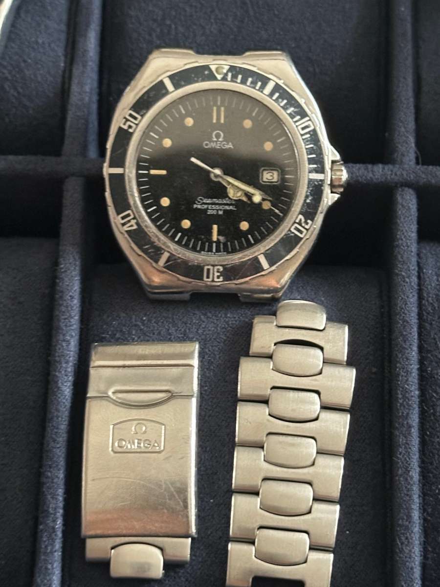 Omega Seamaster Professional 200m (pre bond)