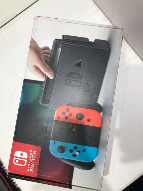 Nintendo Switch/banned From Estore