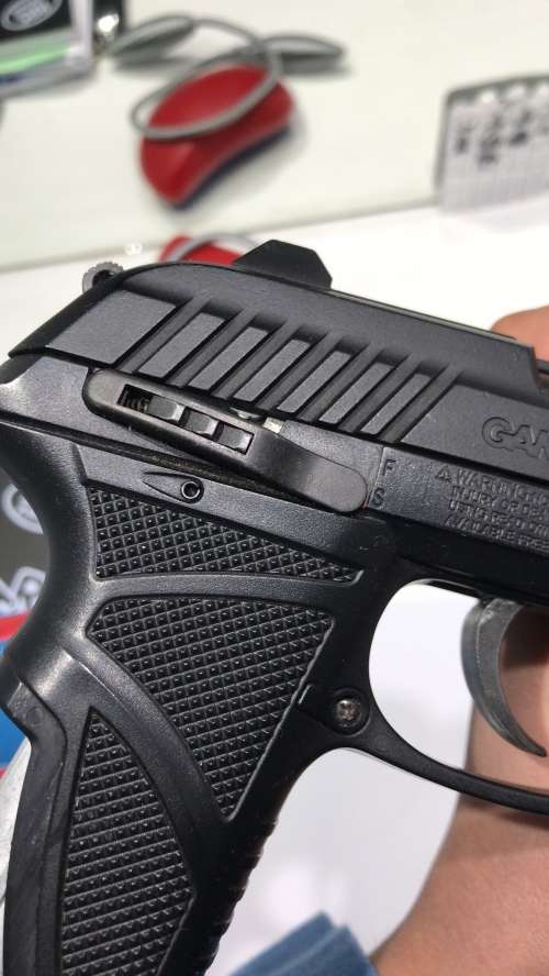 Gamo Pt85 Blowback Pistol