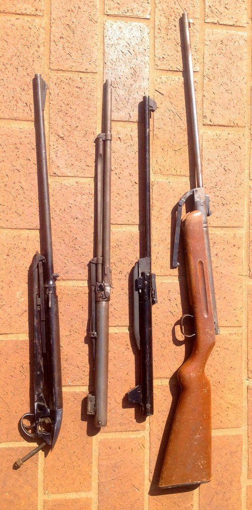 Old Antique Air Rifles