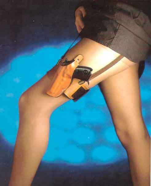 Ladies Thigh Holster