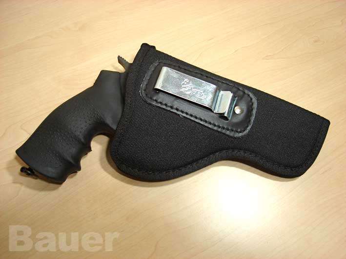 Large Revolver Codura Clip On Holster
