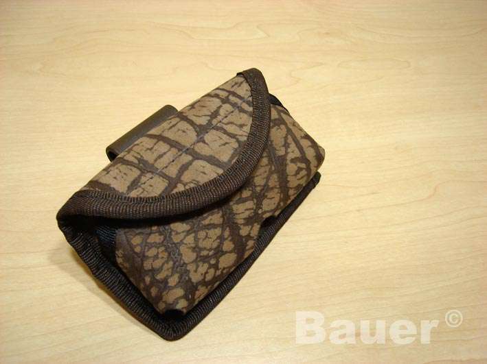 Cell Phone Pouch - Genuine Buffalo Hide