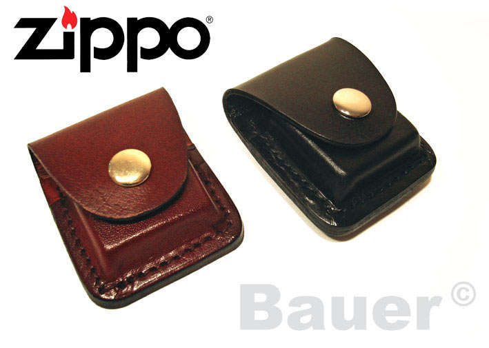 Zippo Belt Pouch - Genuine Leather
