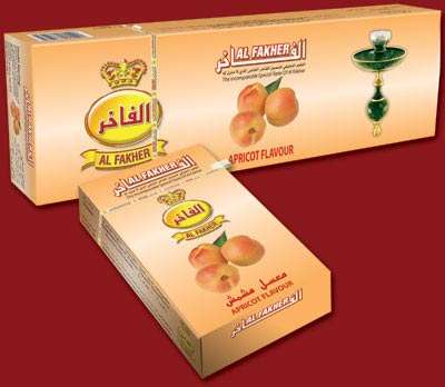 AL FAKHER   Apricot flavour for all Hookah-Hubbly Bubbly
