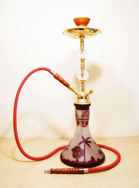 HOOKAH  HUBBLY BUBBLY    ( Palm Tree Style 58cm)