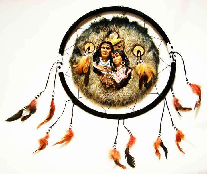 OJIBWE DREAMCATCHER 45cm Diameter