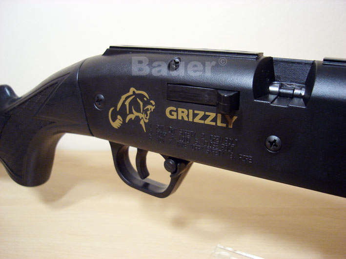 Grizzly - Bolt Action Pneumatic Air Rifle