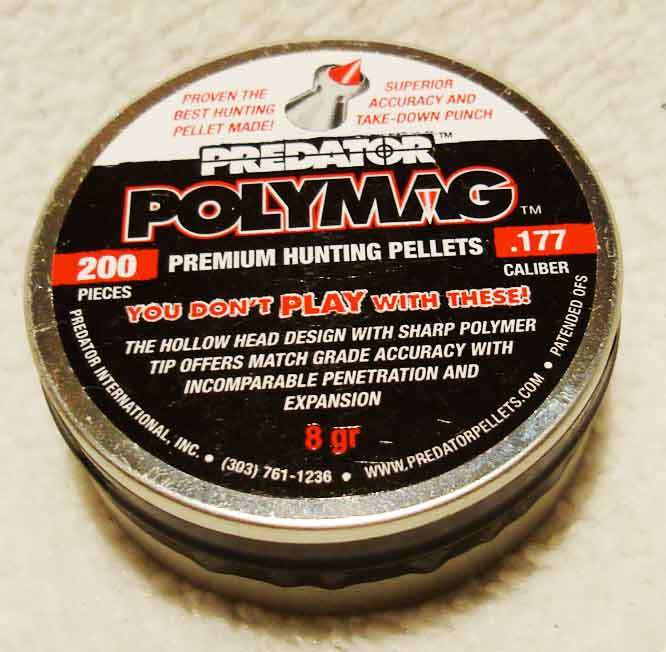 Predator Polymag High Ballistic Hunting Pellets