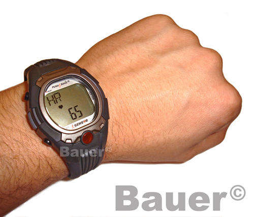 Digital Heart Rate Pulse Watch