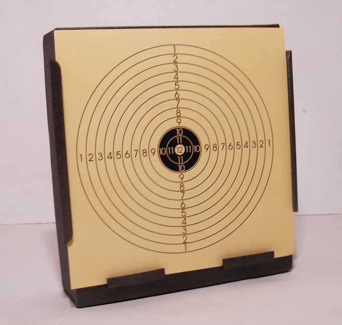 Pellet Trap Target for Air Rifles, CO2 pistols and BB Guns.