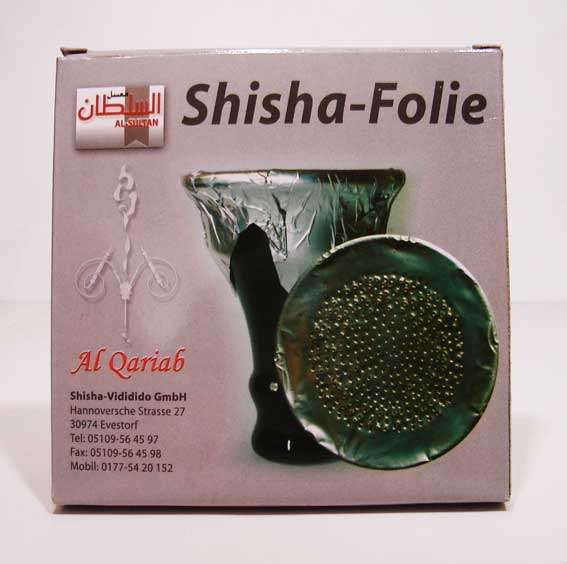 Hookah - Shisha - Foil
