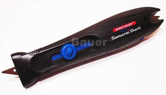 Samurai Shark Knife - Scissors Sharpener